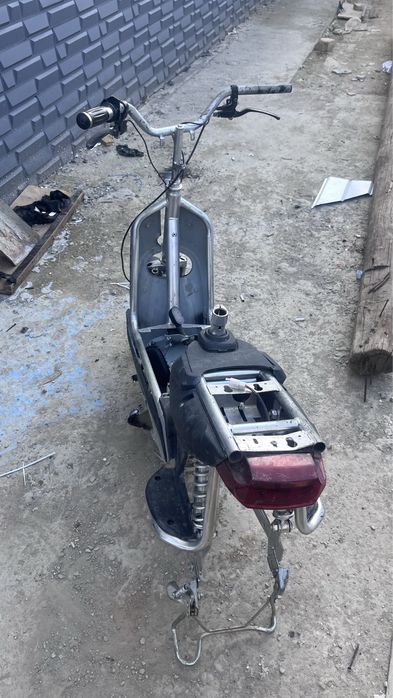 Электроскутер. сатылады