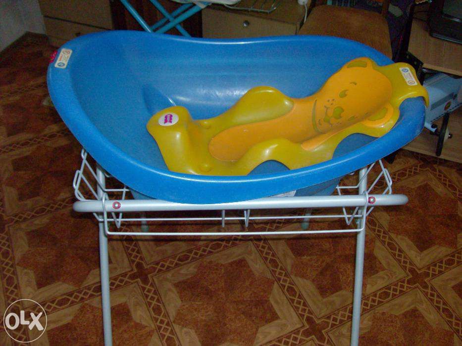 cadita baie cu adaptor