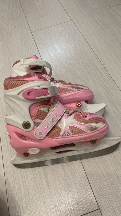 коньки детские для девочек
