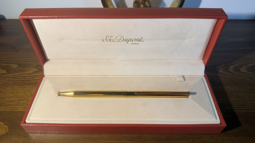 Pix S.T. Dupont Ballpoint Classique Laque de Chine Full Set