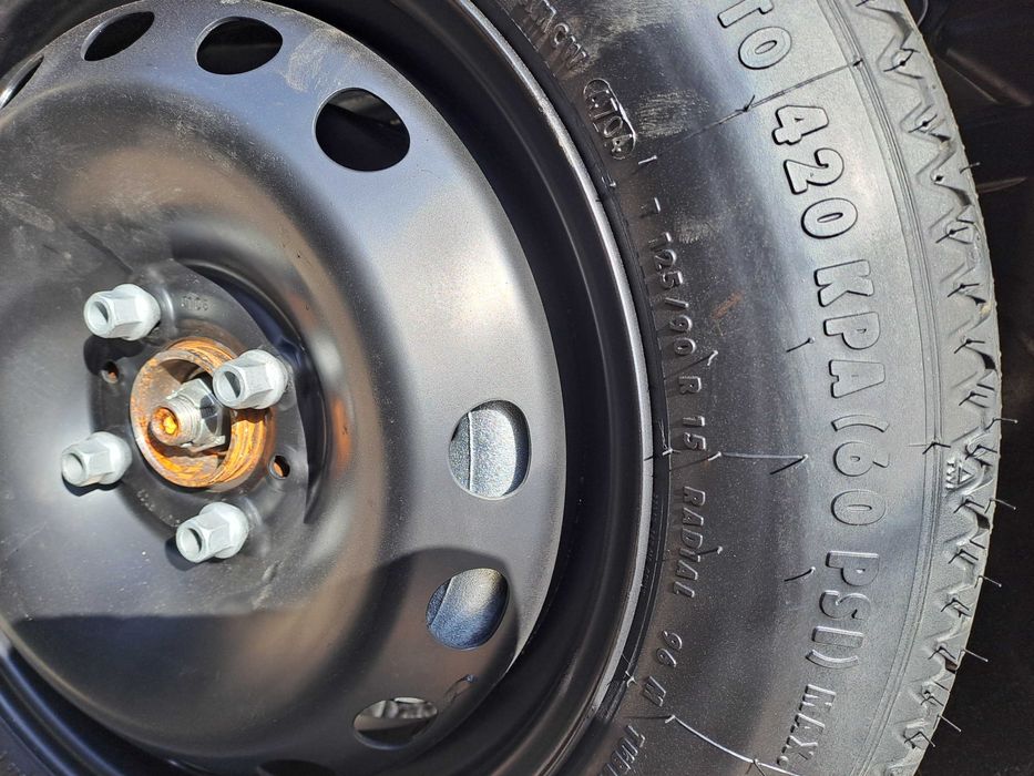 Roata Rezerva Slim Dacia Dokker Lodgy Logan Jogger Renault  4x100 R15