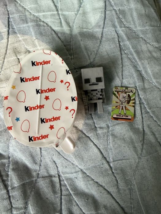 Kinder joy minecraft майнкрафт