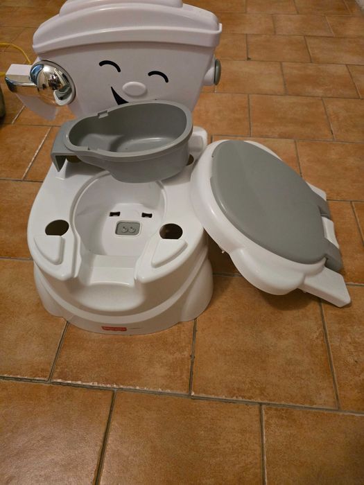 Oliță copii tip toaleta wc