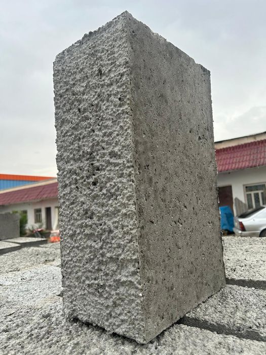 Полистролбетон/полистролблок кырпыш