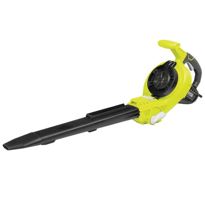 Suflanta / aspirator frunze, Ryobi RBV3000CESV, 3000 W, 3 functii, sac 45 l