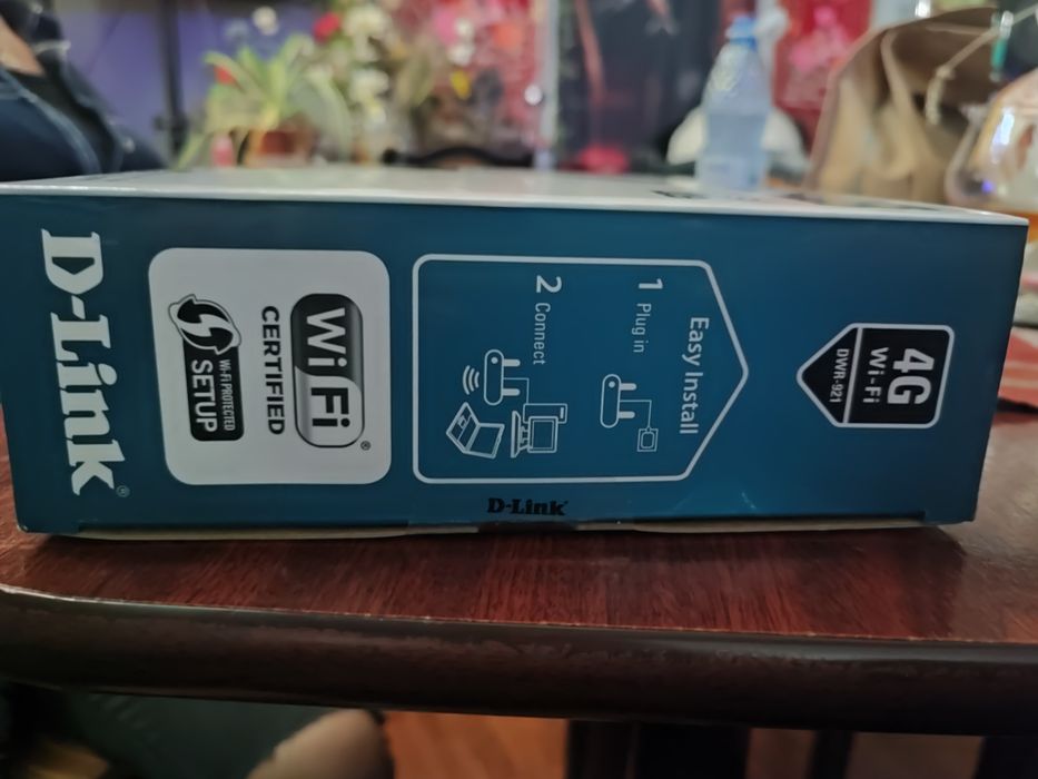 Router Wireless D-link DWR-921 cu slot SIM card, LTE 4G