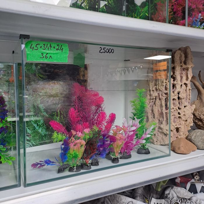 Продам аквариумы новые!