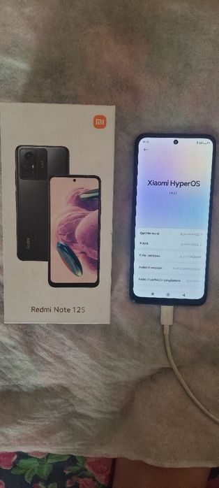 Redmi not 12 s ekran kirishka  almashgan xalaqit bermedi
