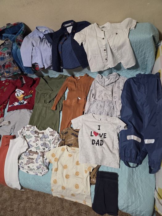 Lot haine 86 92 baietel