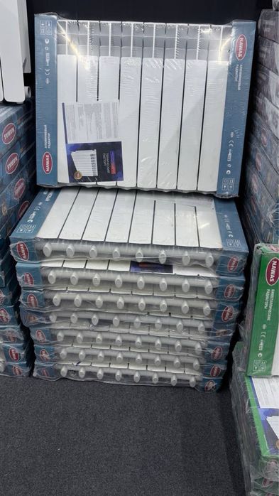 Акфа радиаторы алюминевые биметаллический панельные