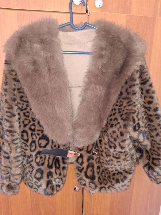 Дубленка с мехом