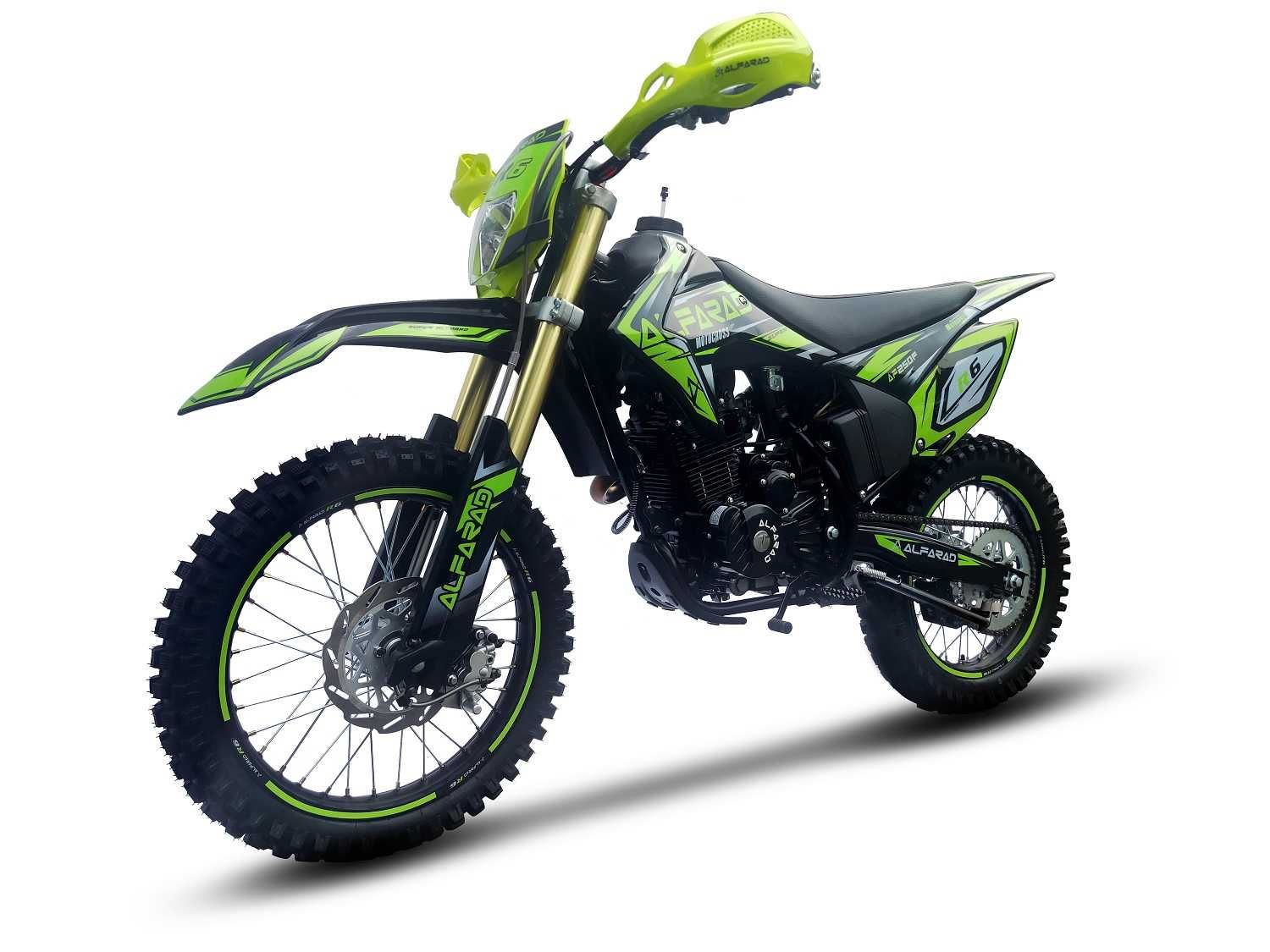 Dirt Bike Alfarad T7 21/18 250ccm Dirtbike CrossBike Enduro