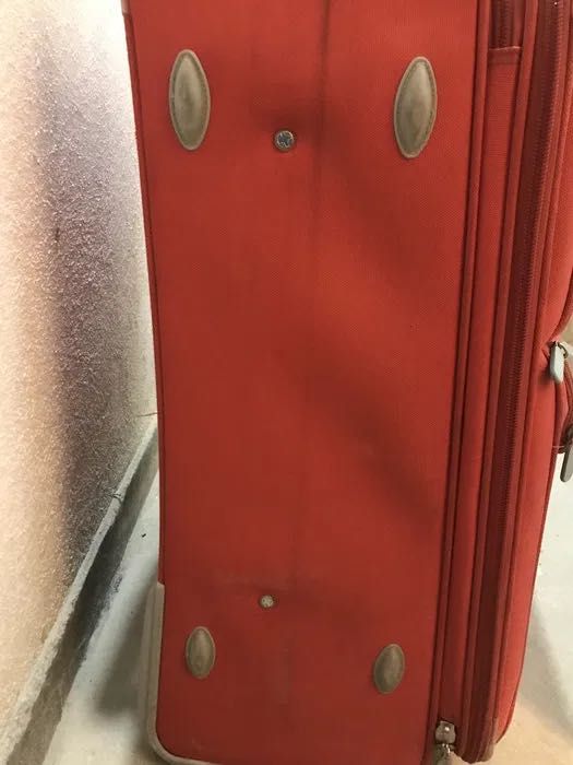 Куфари 3 бр, мек калъф за лаптоп