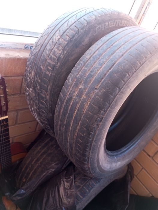 Продам резины б /у на 16