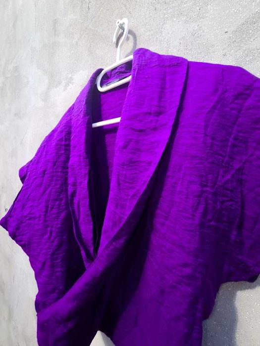 Bolero mov intens petrecut frontal