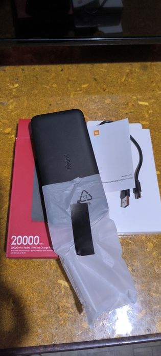 Power Bank Redmi 20000mah
