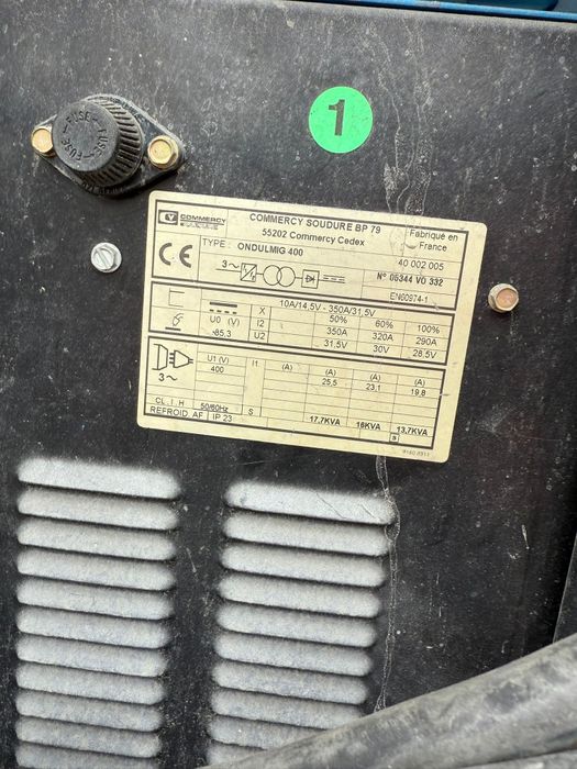 Aparat sudura profesional