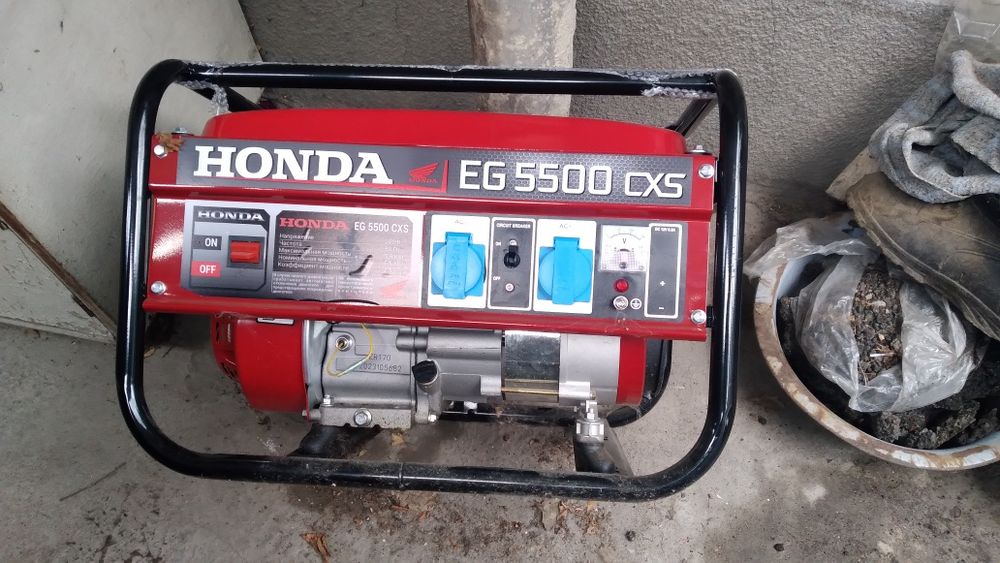 Электростанция ,Хонда 5500