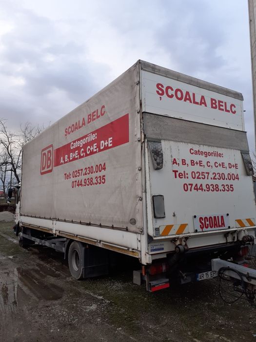 Vând camon marca MAN