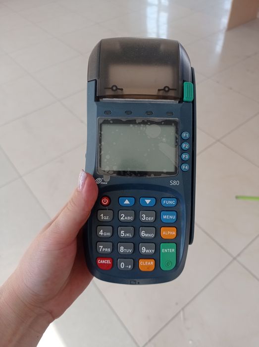 Кассовый аппарат 2в1