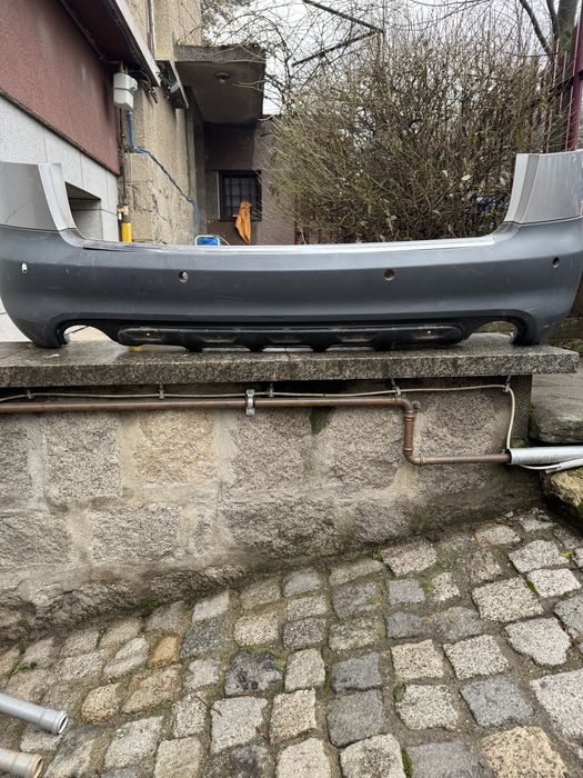 Задна броня за Audi Allroad A6 4f c6 Ауди А6 Алроад