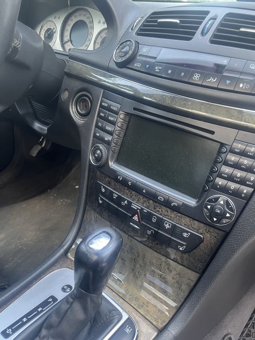 Mercedes w211 e500