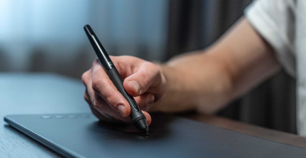 Новинка ! Графический Планшет Xp-pen Deco 01 V3 + Пленка + Перчатка