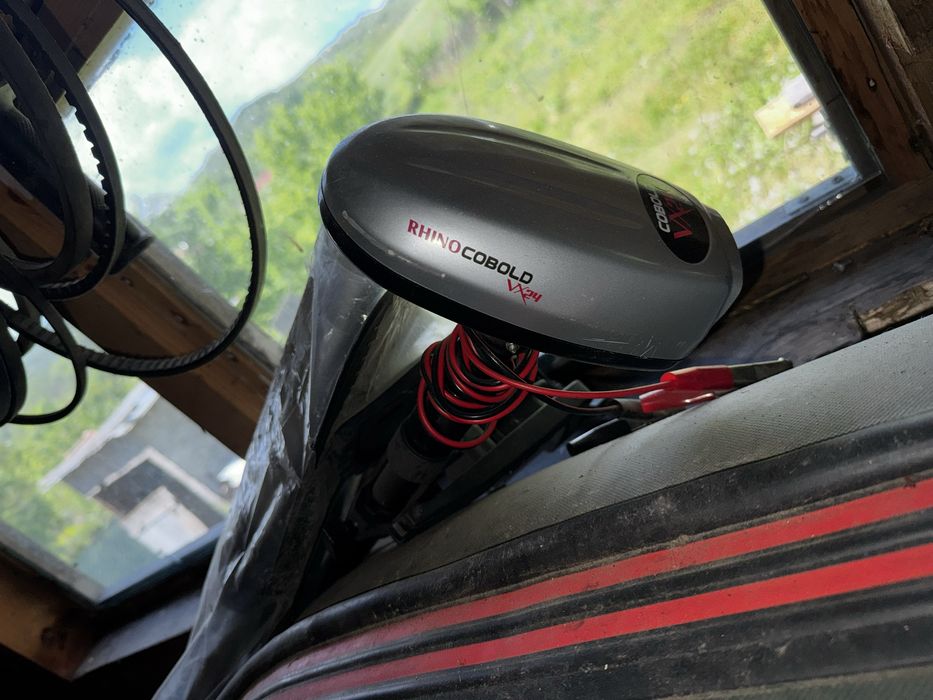Barca cu motor electric 12V