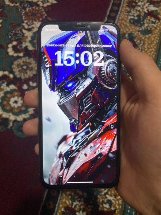 Iphone Xs ideal.