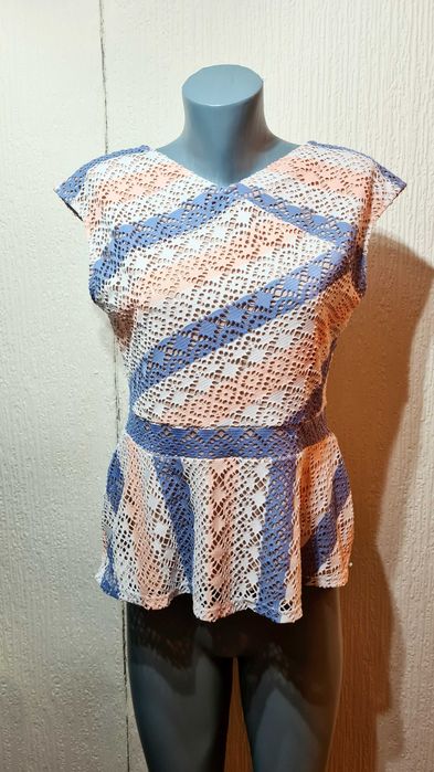 Дамски елегантен потник блуза BCBG Max Azria