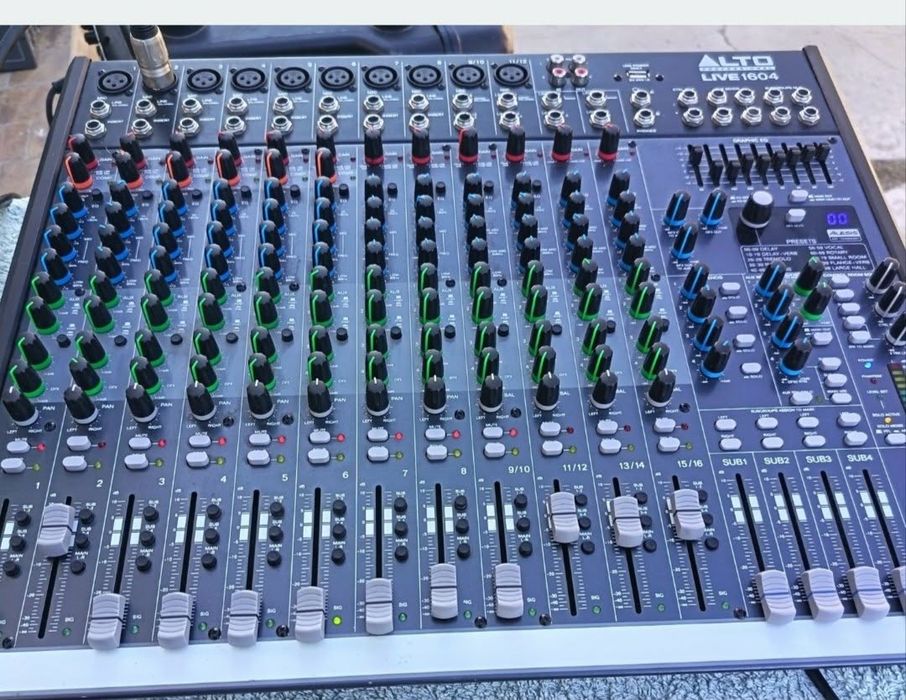 Mixer pasiv Alto Profesional 1604