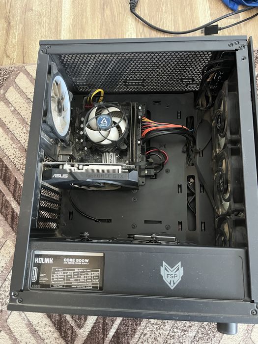 PC Gaming  GTX1650  4 GB