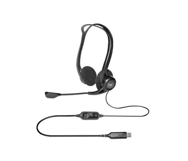 ( Гарнитура Logitech PC960 Corded Stereo Headset