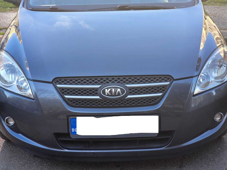 Kia Ceed 1.6, 115 к.с. бензин газ - за части