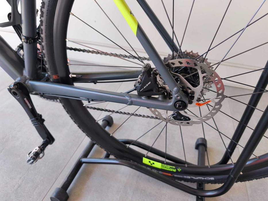 Велосипед Cube Cross Race Pro 2020
