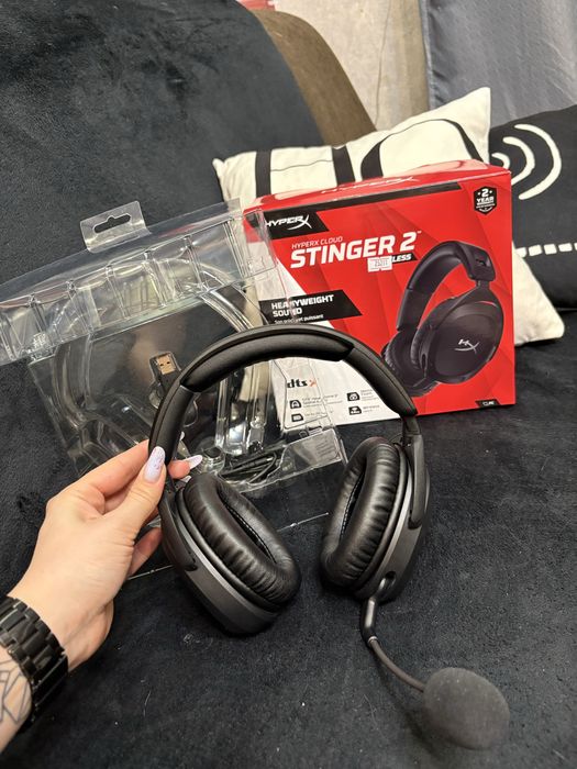 Продаю наушники HyperX Cloud Stinger 2