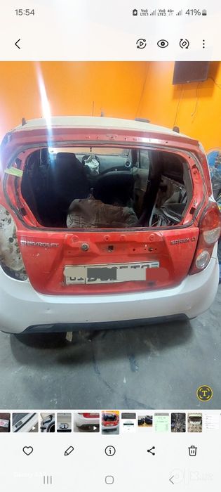 Spark orqa bagaj