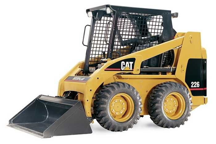 Янги CAT 226 гилдиракли мини-юклагич, CAT 226 мини-погрузчик колесный