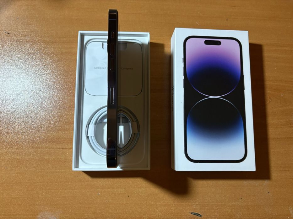 iPhone 14 Pro 128GB Deep Purple перфектен