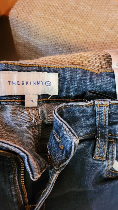 Blugi skinny băieți