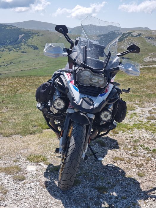 Bmw r1250 GSA low suspension