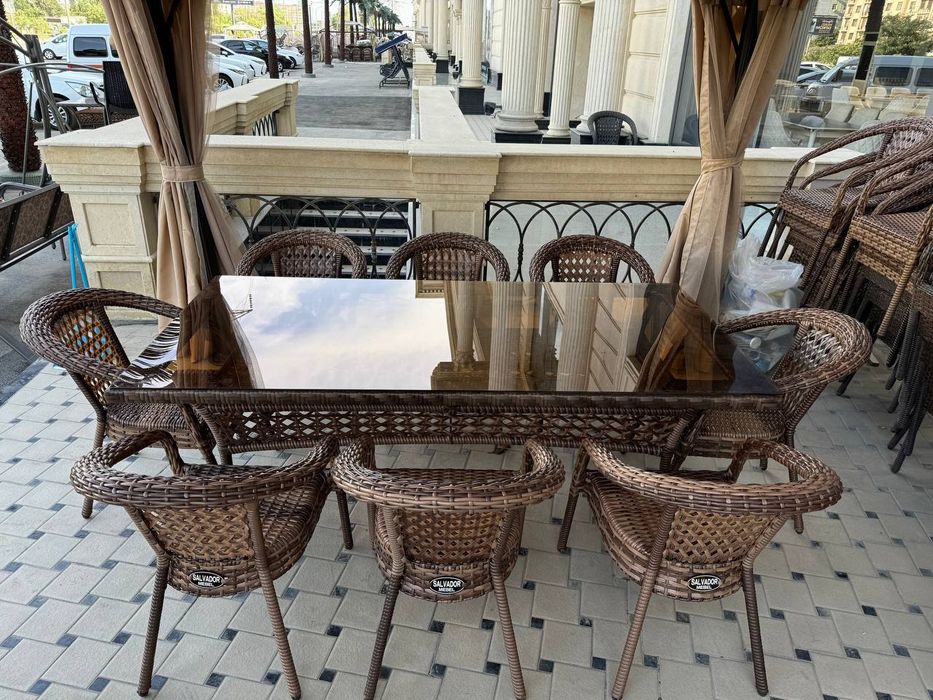 Ratan stol stul / Ратан стол стул