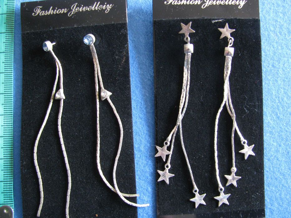 Продам красивые серьги