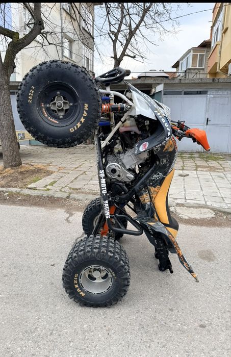 Yamaha raptor 700r special edition