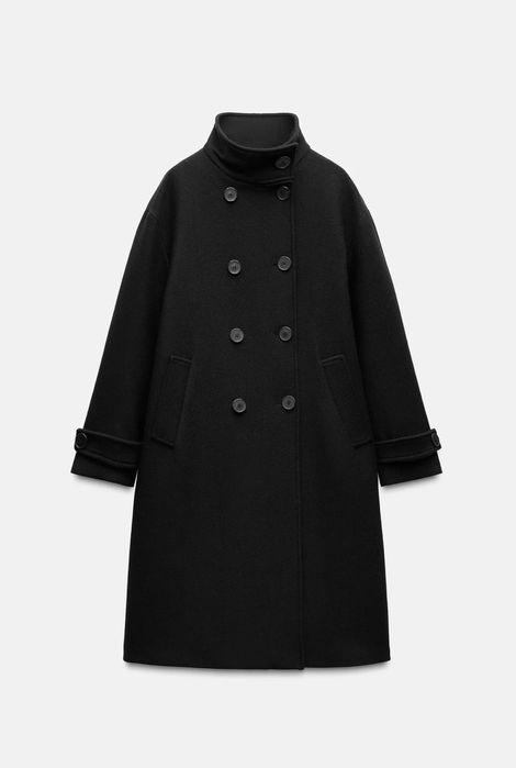 Zara дамско палто