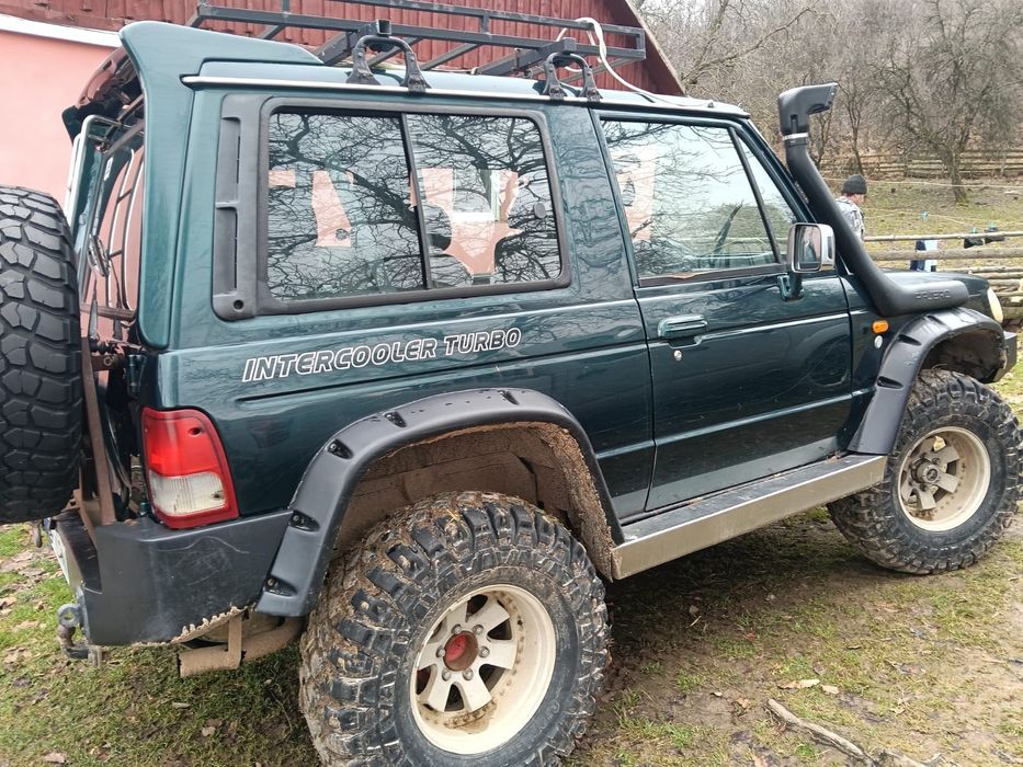 Vând Hyundai Galloper