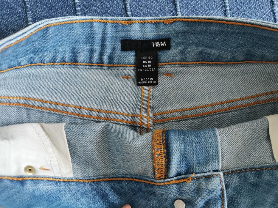 Дънкови поли - 5 лв.