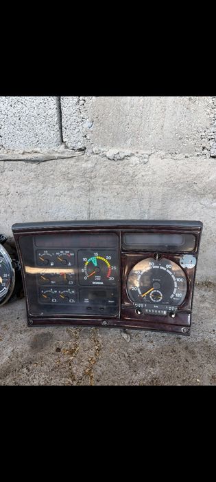 Шиток прибор на даф и скания