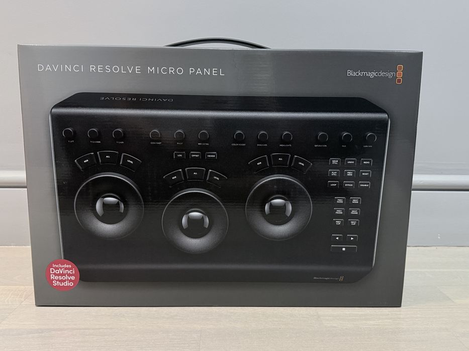DaVinci Resolve Micro Panel — новая, с гарантией — Алматы