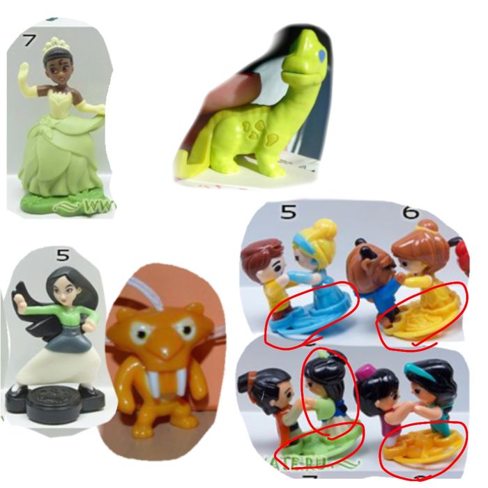 Фигурки из киндера (обмен или продажа)